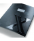 Heftschoner Karton A4 Serie X schwarz
