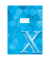 Heftschoner Karton A4 Serie X hellblau