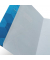 Heftschoner Karton A4 Serie X hellblau