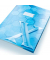 Heftschoner Karton A4 Serie X hellblau