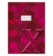 Heftschoner Serie X 20094 weinrot 21x29,7cm (BxH)