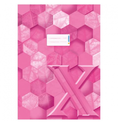 Heftschoner Serie X 20095 rosa 21x29,7cm (BxH)