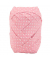 Eikn&auml;uel 1214 010 21,  wei&szlig;e Punkte, 10mm x 12m, rosa/wei&szlig;