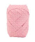 Eikn&auml;uel 1214 010 21,  wei&szlig;e Punkte, 10mm x 12m, rosa/wei&szlig;