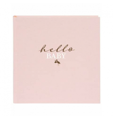 Fotobuch Baby Hello Baby rosé