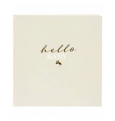 Fotobuch Baby Hello Baby beige