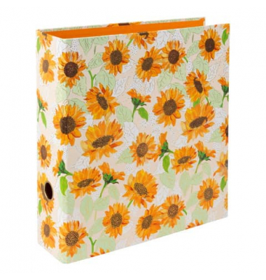 Ordner A480mm Sunflower white