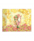 Schreibunterlage Akira 75 132 bunt Pferd mit Prinzessin 49x38cm