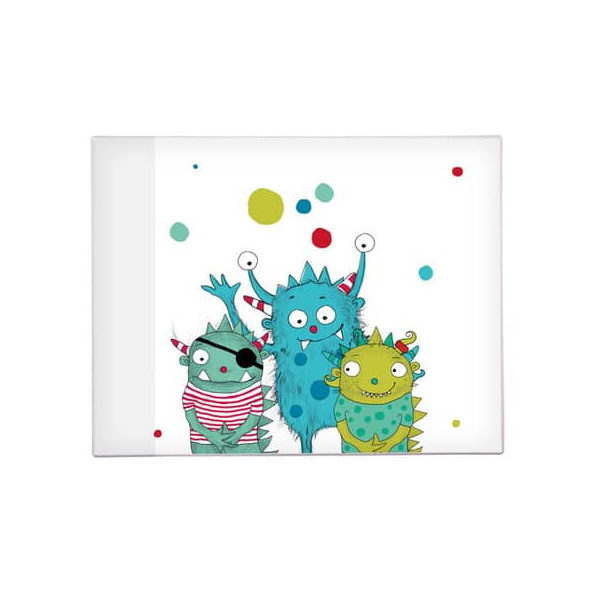4009835754306 - Schreibunterlage Monster 75 430 bunt Monster 49x38cm 4009835754306 Goldbuch