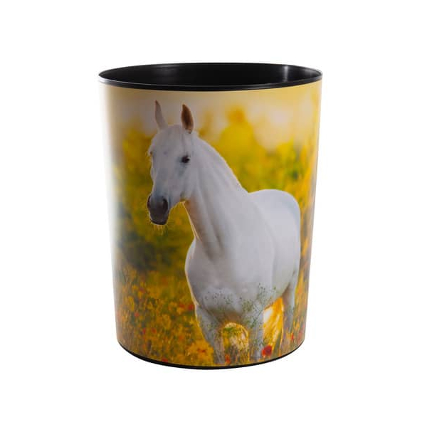 4009835821176 - Papierkorb 82117 10 Liter rund Motiv Chiara 4009835821176 Goldbuch