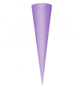 Bastelschultüte 70cm Rohling lila