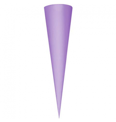 Bastelschultüte 70cm Rohling lila