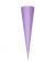 Bastelschultüte 70cm Rohling lila