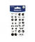 Sticker 3Bogen Emotionsaugen
