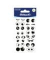 Sticker 3Bogen Emotionsaugen