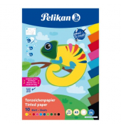 Tonpapierblock A3 10BL bunt 120gm2