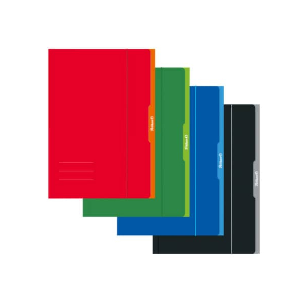 5 Stück Pelikan Sammelmappe 276849, A4 farbig sortiert, Karton 4012700276841 Pelikan
