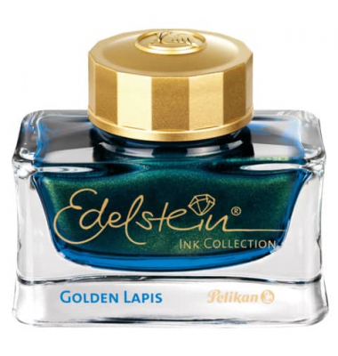 Tintenglas 50ml Golden Lapis