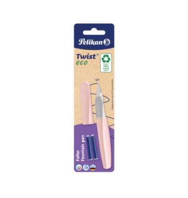 Füller Patrone Twist Eco + 2 TPB
