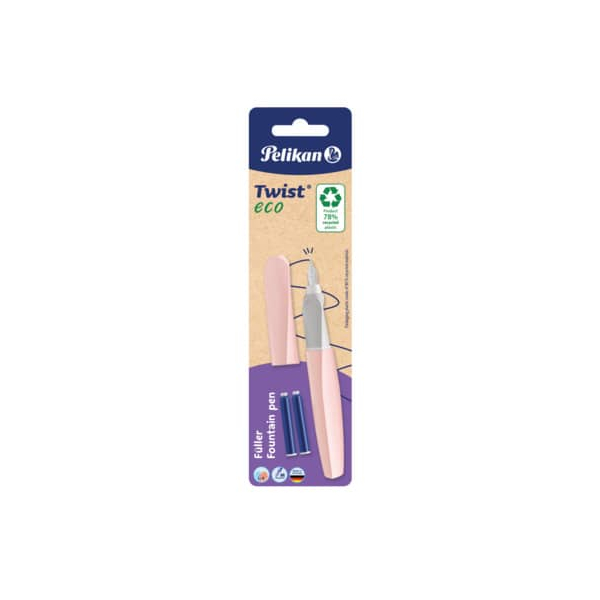 8 Stück Pelikan Füller Patrone Twist Eco + 2 TPB 4012700822246 Pelikan