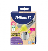 Textmarker 823326, Etui, neon sortiert, 1-5mm Keilspitze