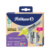 Textmarker 823333, Etui, farbig sortiert, 1mm, 2mm, 5mm Keilspitze