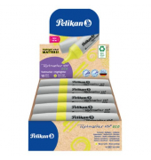 Textmarker 823340, neongelb, 1,2+5mm Keilspitze