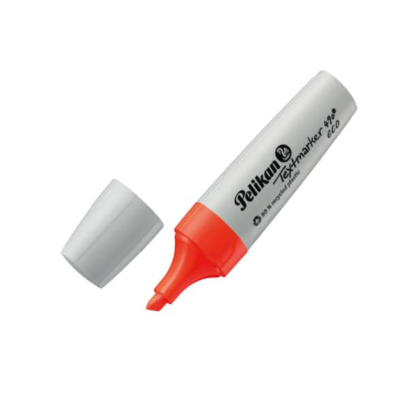 10 Stück Pelikan Textmarker 823388, neonrot, 1,2+5mm  4012700823380 Pelikan