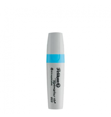 Textmarker 823395, neonblau, 1,2-5mm Keilspitze