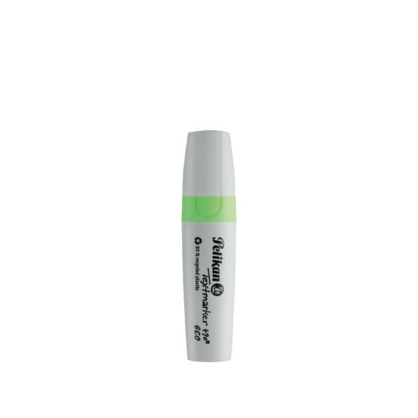 8 Stück Pelikan Textmarker 823425, neongrün, 1-5mm  4012700823427 Pelikan