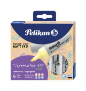 Textmarker 823432, Etui (6 #), farbig sortiert, 1-5mm Keilspitze