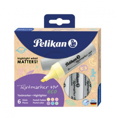 Textmarker 823432, 1-5mm 