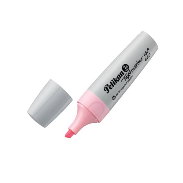 10 Stück Pelikan Textmarker 823463, pastellrosa, 1-5mm  4012700823465 Pelikan