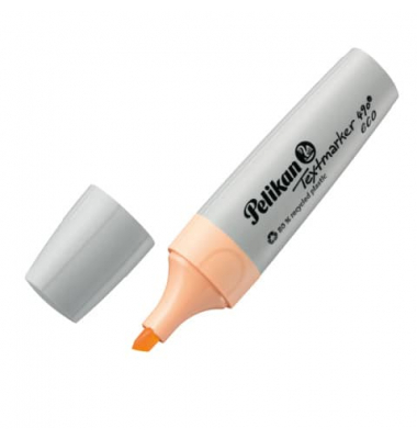 Textmarker 823470, pastellorange, 1,2-5mm Keilspitze