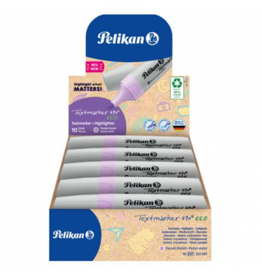 Textmarker 823487, pastellviolett, 1-5mm Keilspitze