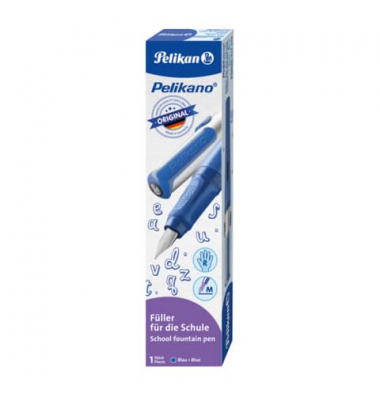 Füller Patrone M Pelikano blau