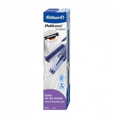 Füller Patrone M Pelikano structure blau