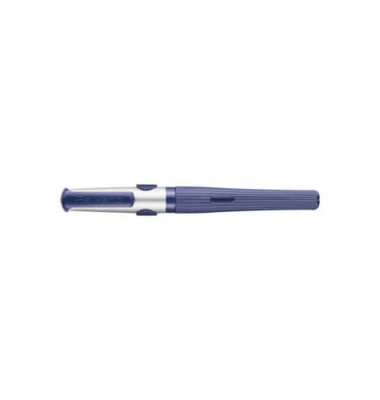 Füllhalter L Pelikano structure blau