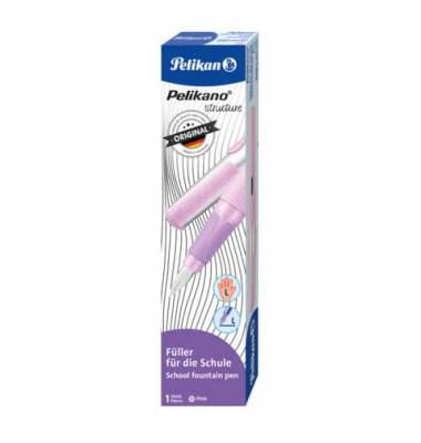 Füllhalter L Pelikano structure pink