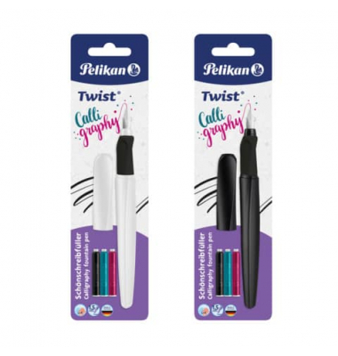 Calligraphiefüller 1,5mm Twist sortiert