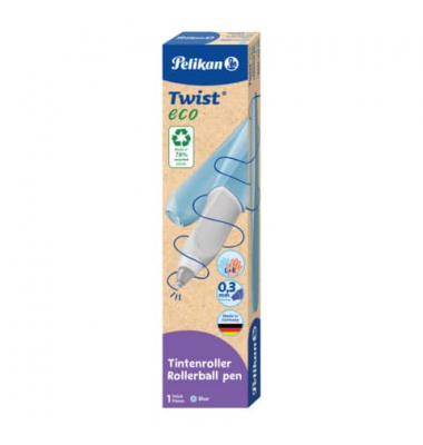 Tintenroller Twist Eco blau