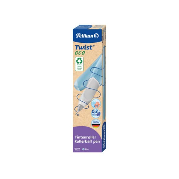 4012700824653 - Tintenroller Twist Eco blau 4012700824653 Pelikan 4012700824653 - Tintenroller Twist Eco blau 4012700824653 Pelikan