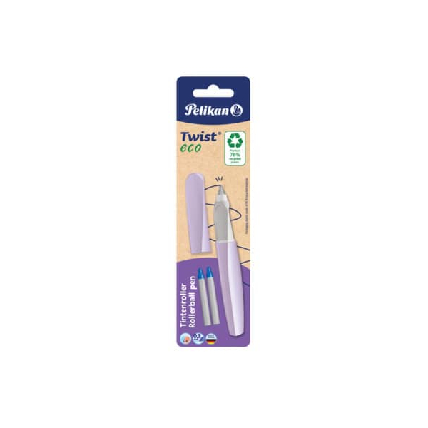 8 Stück Pelikan Tintenroller Twist Eco sortiert 4012700824677 Pelikan