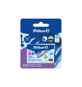Tintenpatrone Eco 5ST  Blisterkarte blau