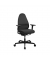 B&uuml;rodrehstuhl Soft Sitness Art, schwarz / schwarz, mit Armlehnen, bis 110kg, ohne Kopfst&uuml;tze