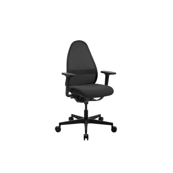 4014296104683 - Bürodrehstuhl Soft Sitness Art schwarz mit Armlehnen bis 110kg 4014296104683 Topstar
