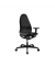 B&uuml;rodrehstuhl Soft Sitness Art, schwarz / schwarz, mit Armlehnen, bis 110kg, ohne Kopfst&uuml;tze