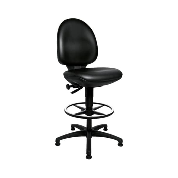 4014296306414 - Arbeitsdrehstuhl  schwarz bis 110kg 4014296306414 Topstar