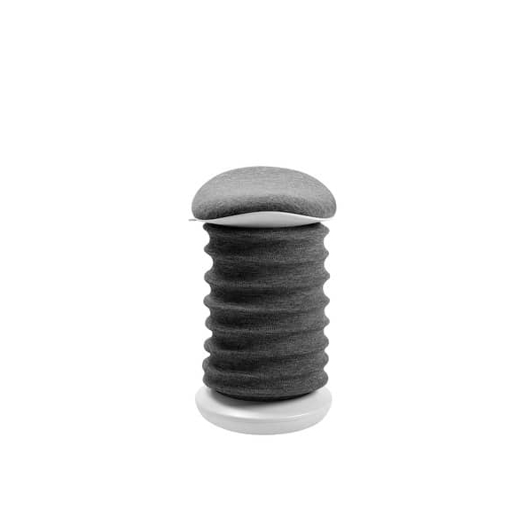 Topstar Hocker SIT47MZ0, schwarz, höhenverstellbar 4014296308258 Topstar