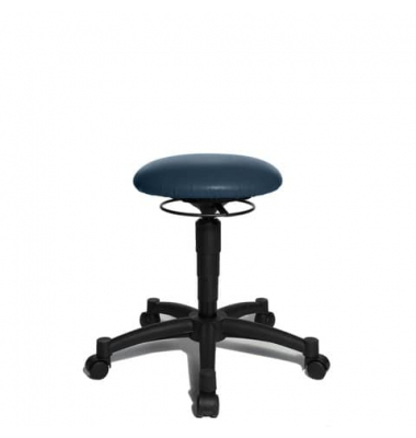 Hocker BAL10S16, dunkelblau, bis 110